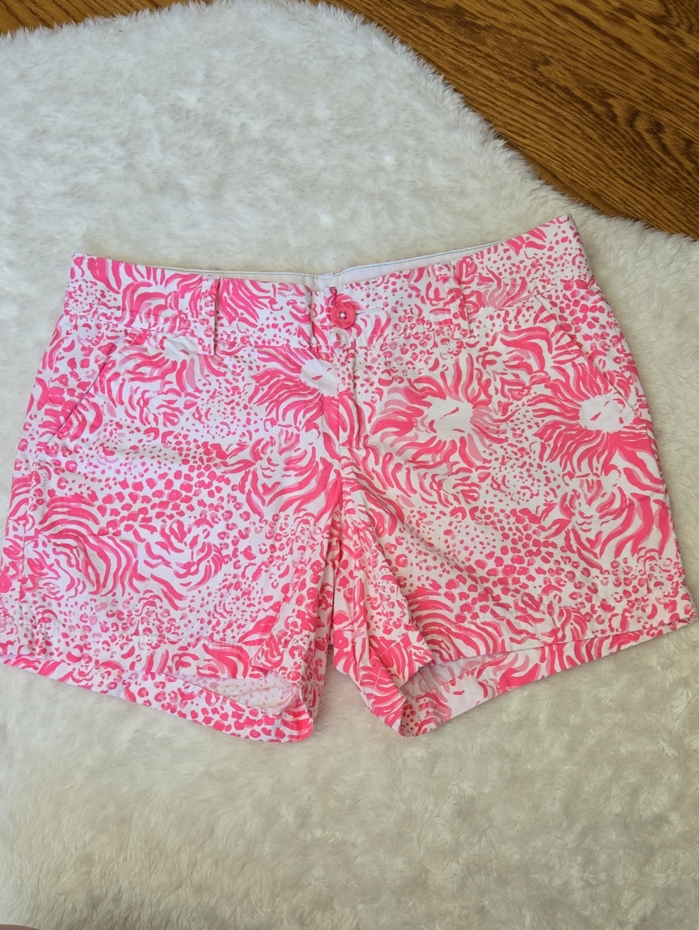 Lilly Pulitzer The Callahan Short, Womens Size 6